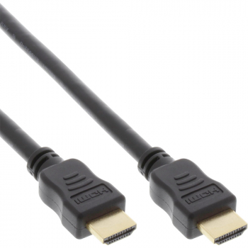 HDMI Kabel 1m, schwarz, 4K